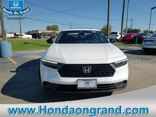 2025 Honda Accord Hybrid Sport