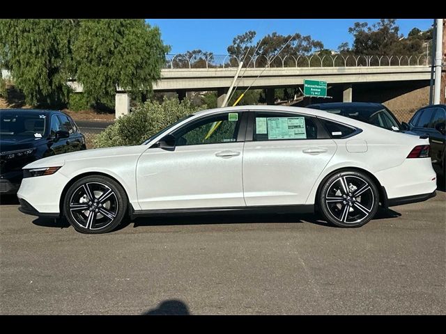 2025 Honda Accord Hybrid Sport