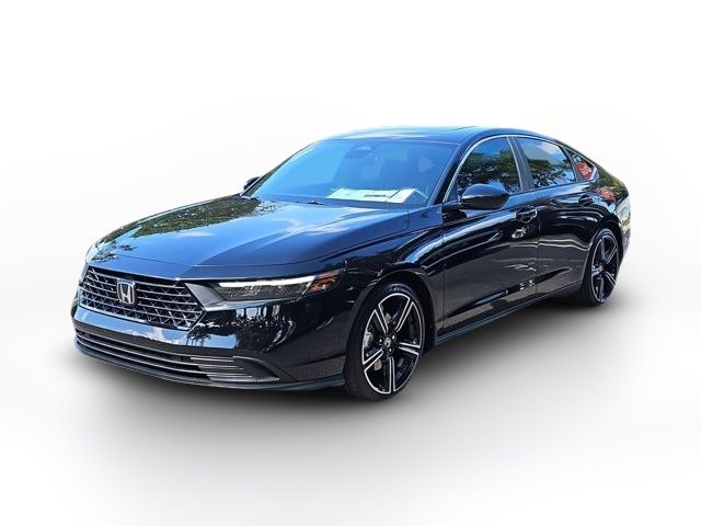 2025 Honda Accord Hybrid Sport