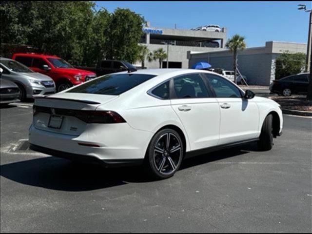 2025 Honda Accord Hybrid Sport