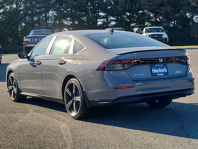 2025 Honda Accord Hybrid Sport