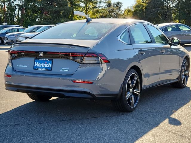 2025 Honda Accord Hybrid Sport