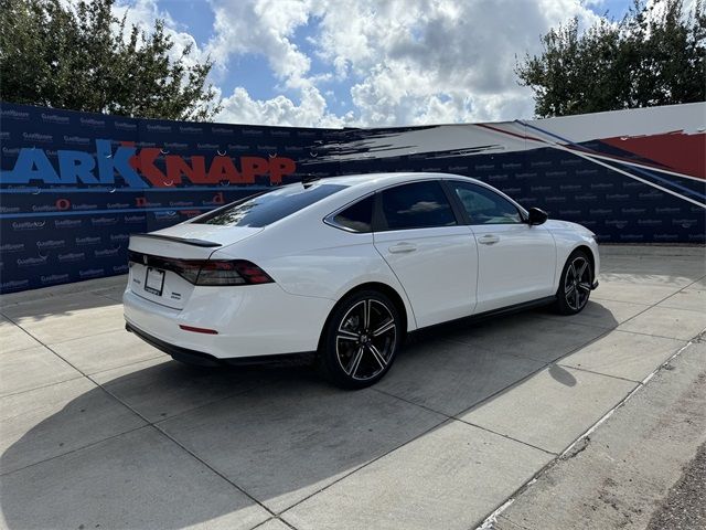 2025 Honda Accord Hybrid Sport