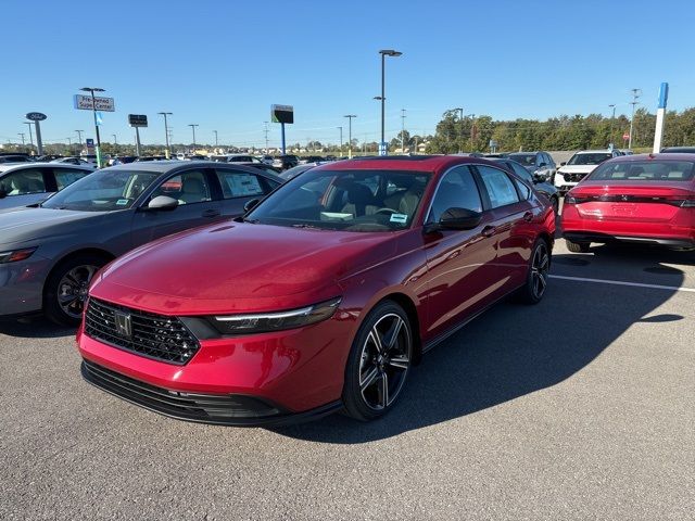 2025 Honda Accord Hybrid Sport