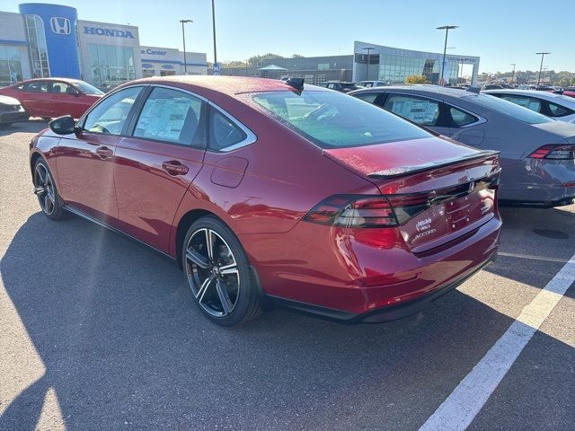 2025 Honda Accord Hybrid Sport