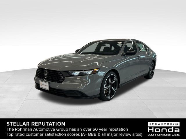 2025 Honda Accord Hybrid Sport