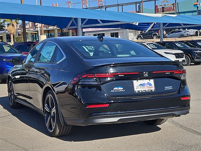 2025 Honda Accord Hybrid Sport