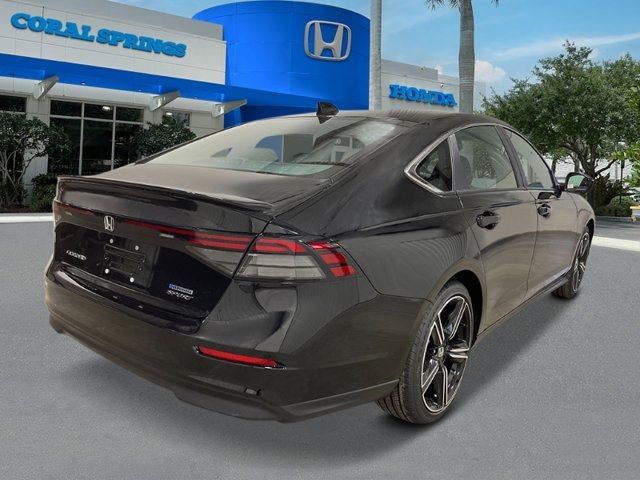 2025 Honda Accord Hybrid Sport