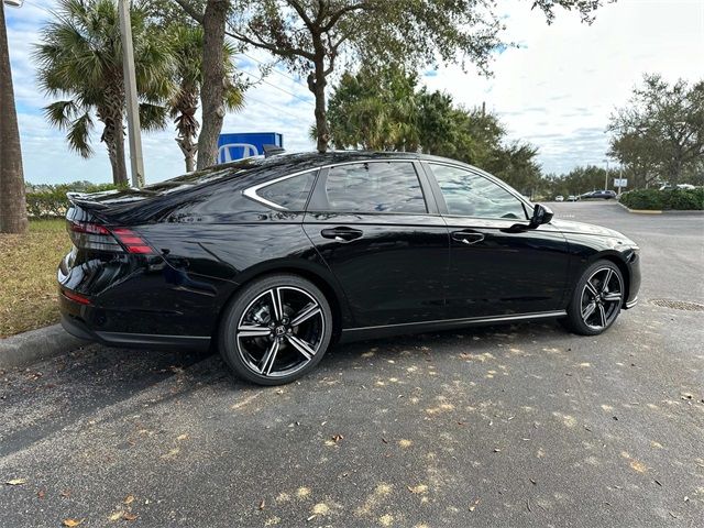 2025 Honda Accord Hybrid Sport