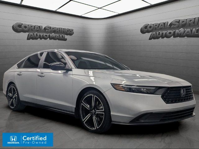 2025 Honda Accord Hybrid Sport