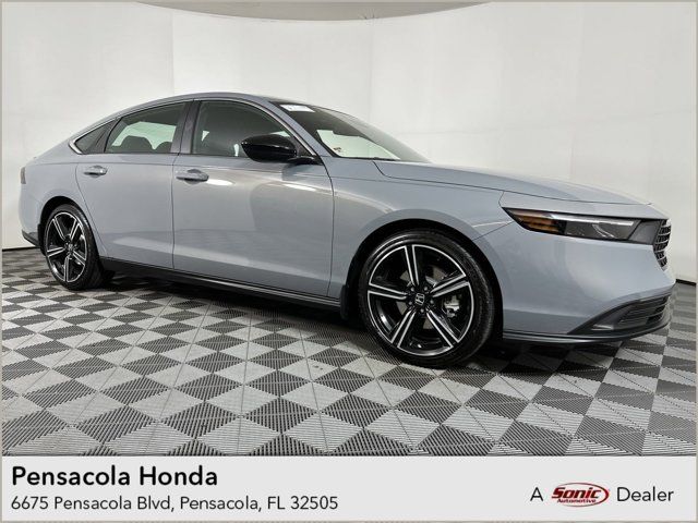 2025 Honda Accord Hybrid Sport