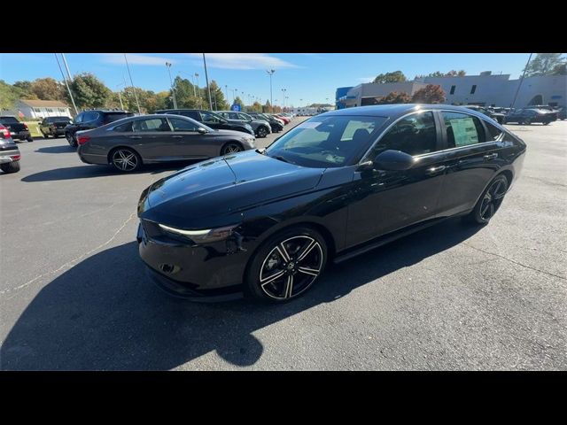 2025 Honda Accord Hybrid Sport