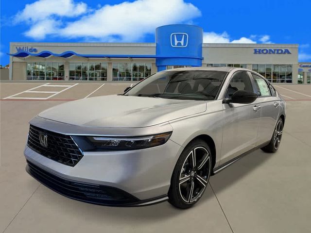 2025 Honda Accord Hybrid Sport