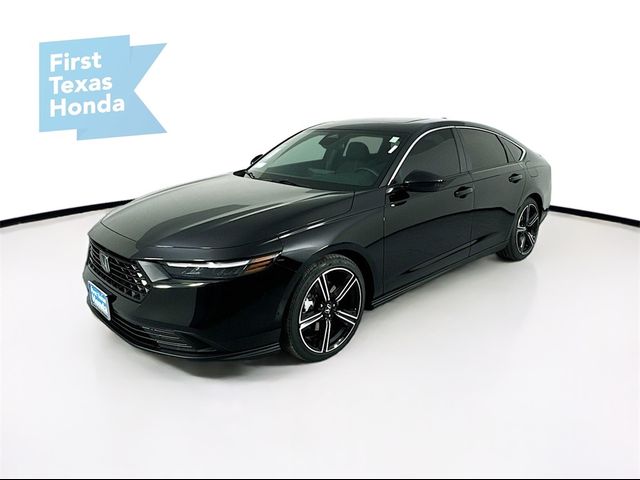 2025 Honda Accord Hybrid Sport