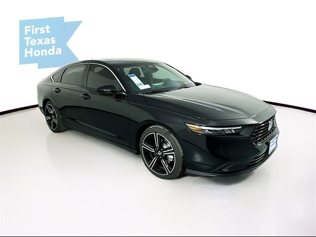 2025 Honda Accord Hybrid Sport