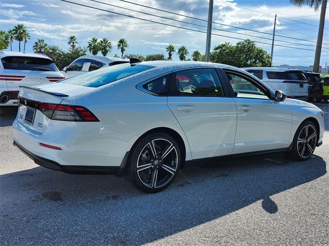 2025 Honda Accord Hybrid Sport