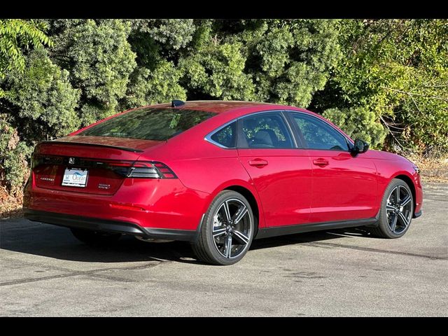 2025 Honda Accord Hybrid Sport