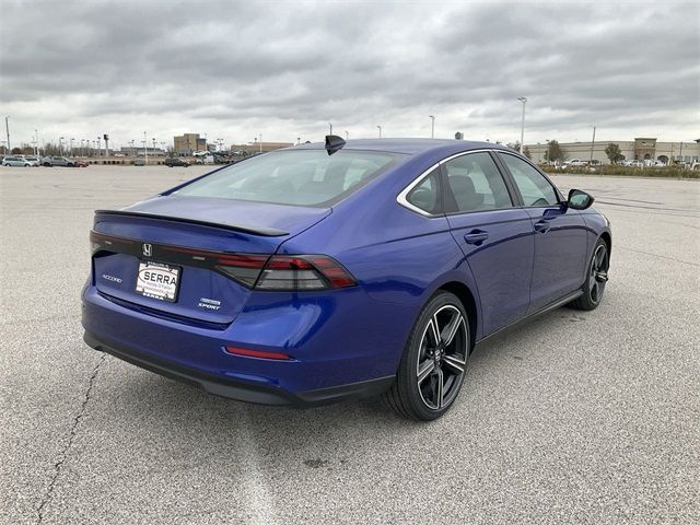 2025 Honda Accord Hybrid Sport