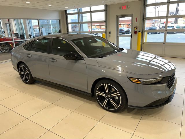 2025 Honda Accord Hybrid Sport