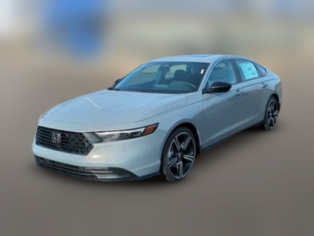 2025 Honda Accord Hybrid Sport