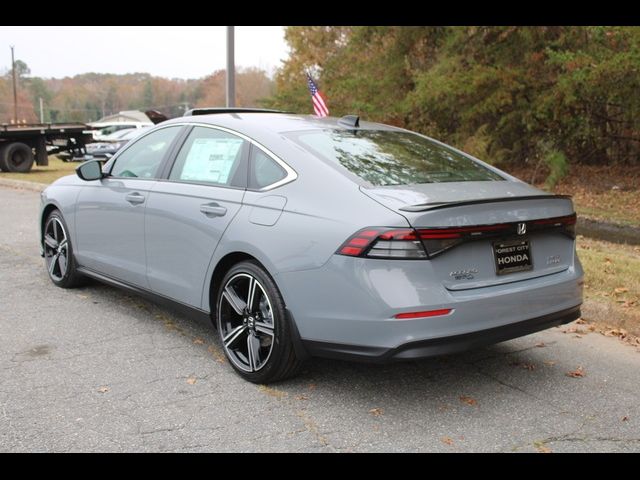 2025 Honda Accord Hybrid Sport