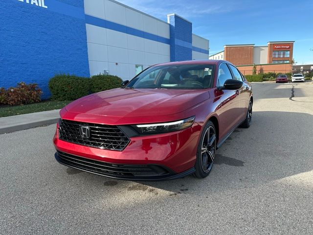 2025 Honda Accord Hybrid Sport