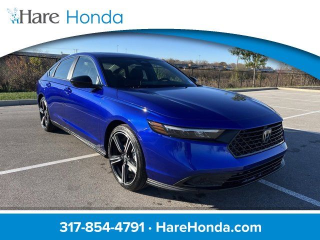 2025 Honda Accord Hybrid Sport