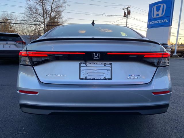 2025 Honda Accord Hybrid Sport