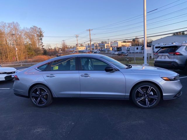 2025 Honda Accord Hybrid Sport