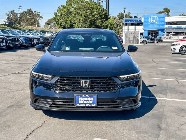 2025 Honda Accord Hybrid Sport