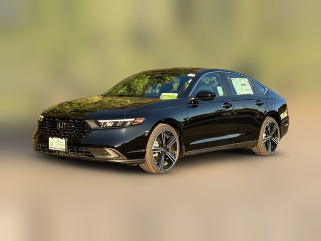 2025 Honda Accord Hybrid Sport