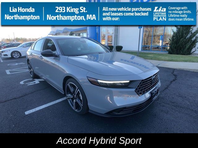 2025 Honda Accord Hybrid Sport