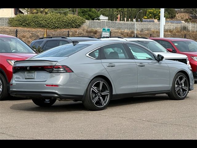 2025 Honda Accord Hybrid Sport