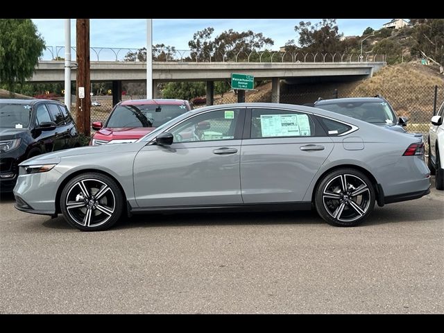 2025 Honda Accord Hybrid Sport