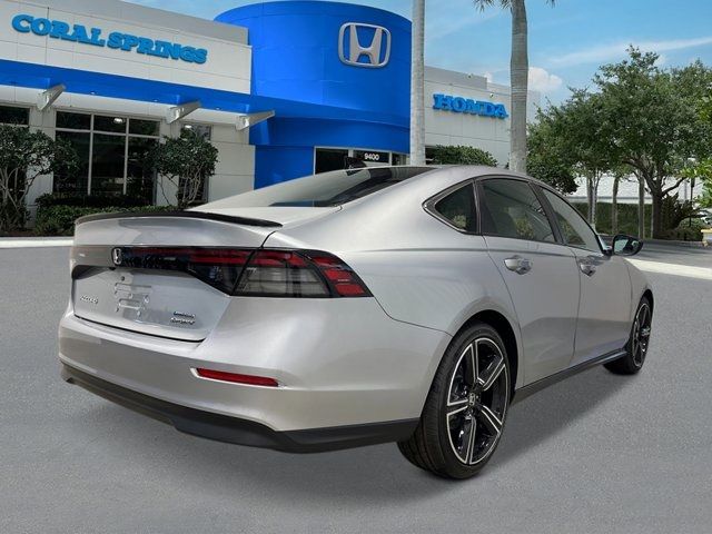 2025 Honda Accord Hybrid Sport