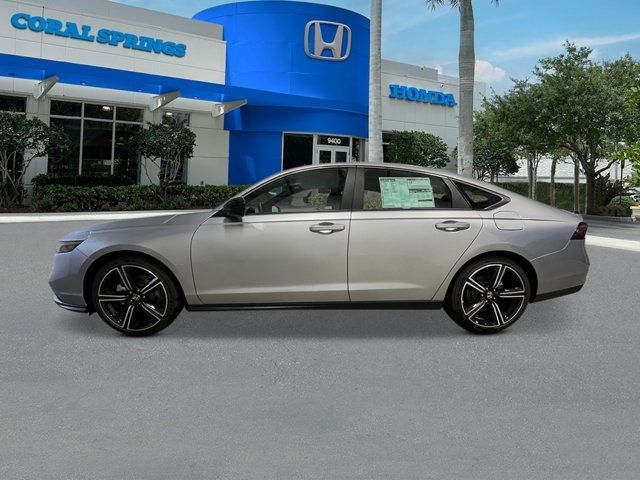 2025 Honda Accord Hybrid Sport