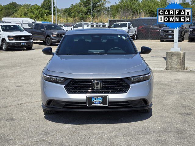 2025 Honda Accord Hybrid Sport