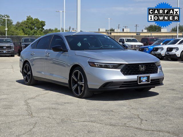 2025 Honda Accord Hybrid Sport