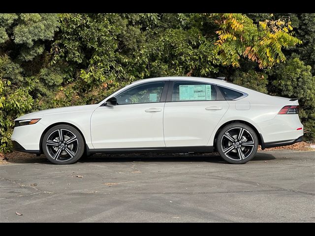 2025 Honda Accord Hybrid Sport