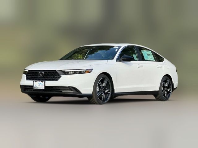 2025 Honda Accord Hybrid Sport