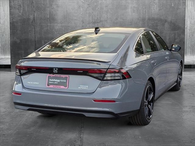 2025 Honda Accord Hybrid Sport