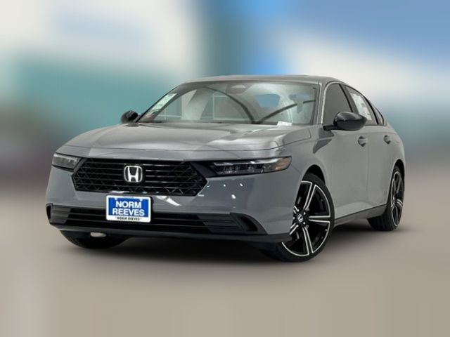 2025 Honda Accord Hybrid Sport