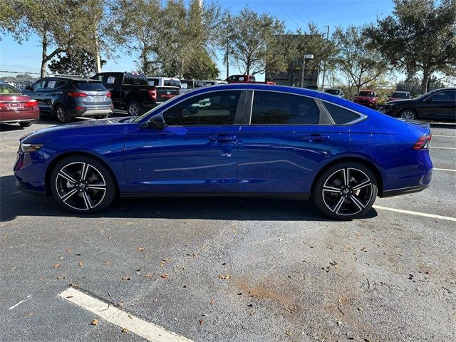 2025 Honda Accord Hybrid Sport