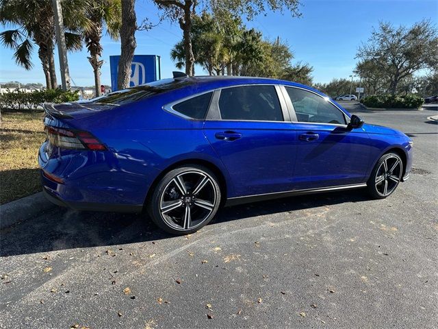 2025 Honda Accord Hybrid Sport