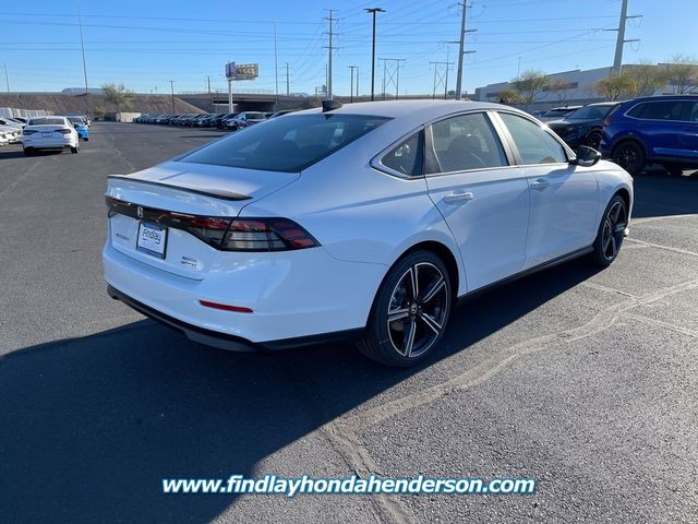 2025 Honda Accord Hybrid Sport