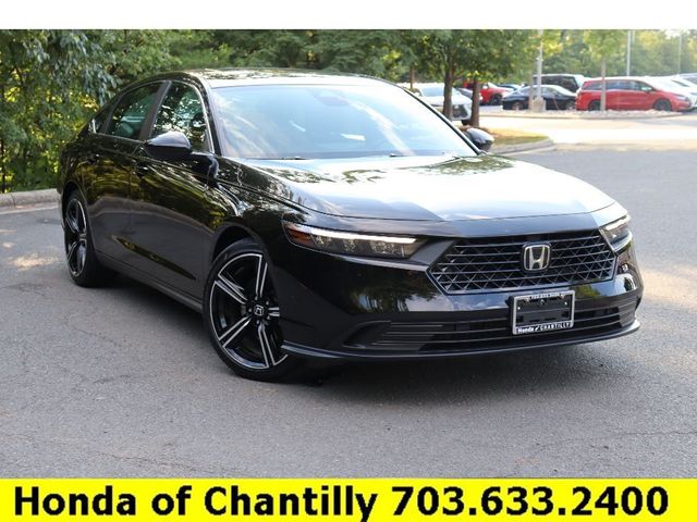 2025 Honda Accord Hybrid Sport