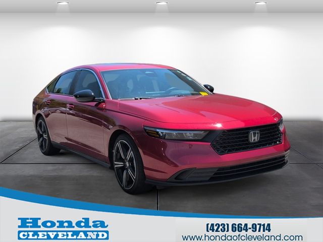 2025 Honda Accord Hybrid Sport