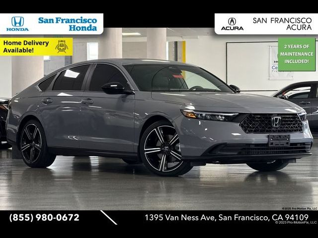 2025 Honda Accord Hybrid Sport