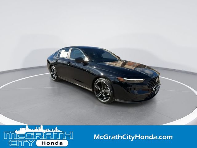 2025 Honda Accord Hybrid Sport
