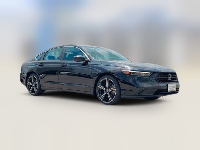 2025 Honda Accord Hybrid Sport